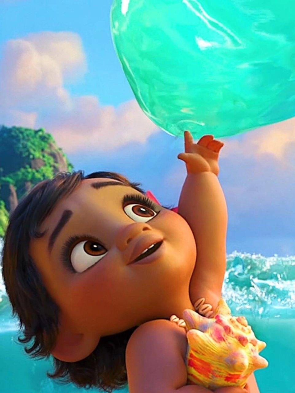 奇缘》是一部关于使命,勇气,不屈,冒险和寻找真我的充满正能量的动画