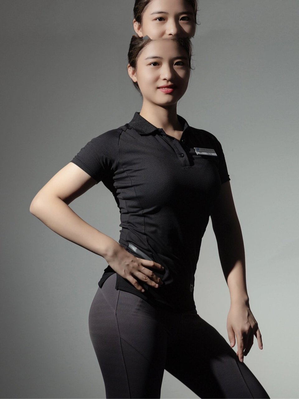 职业形象照|健身教练的身材有多绝6015 一张有力且能代表企业风貌