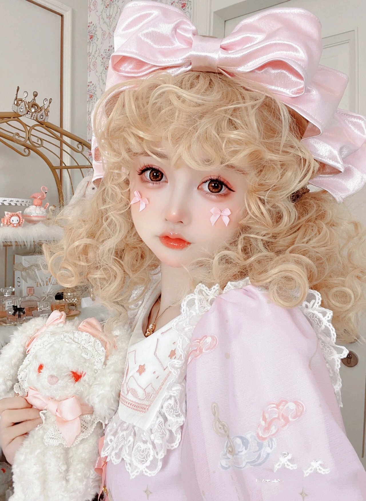 真人洋娃娃头像来了