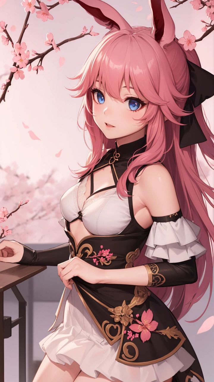 崩坏三:八重樱 | 手机壁纸  崩坏三:八重樱 喜欢就点个赞吧～ 更多美