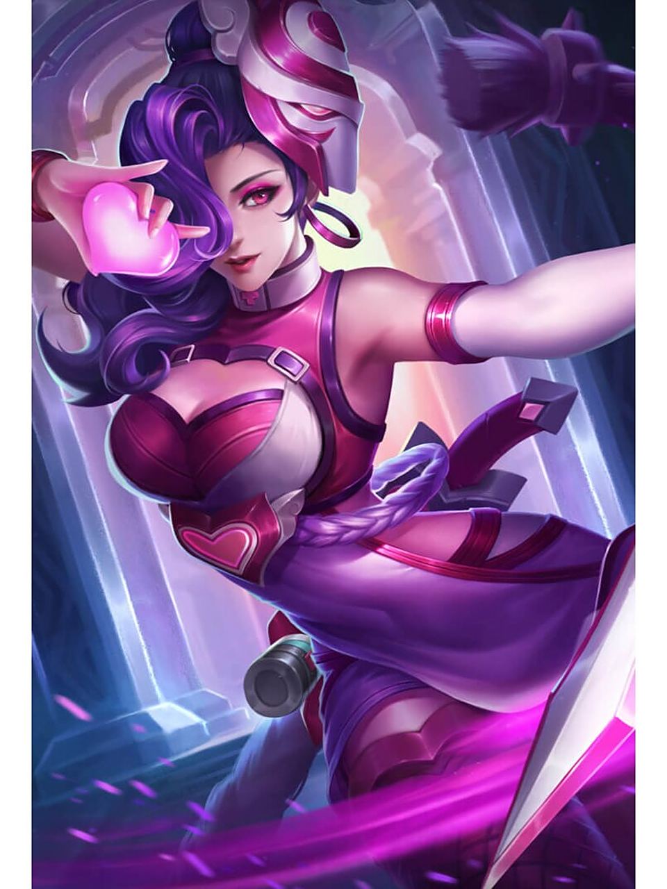 壁纸|王者荣耀---阿轲