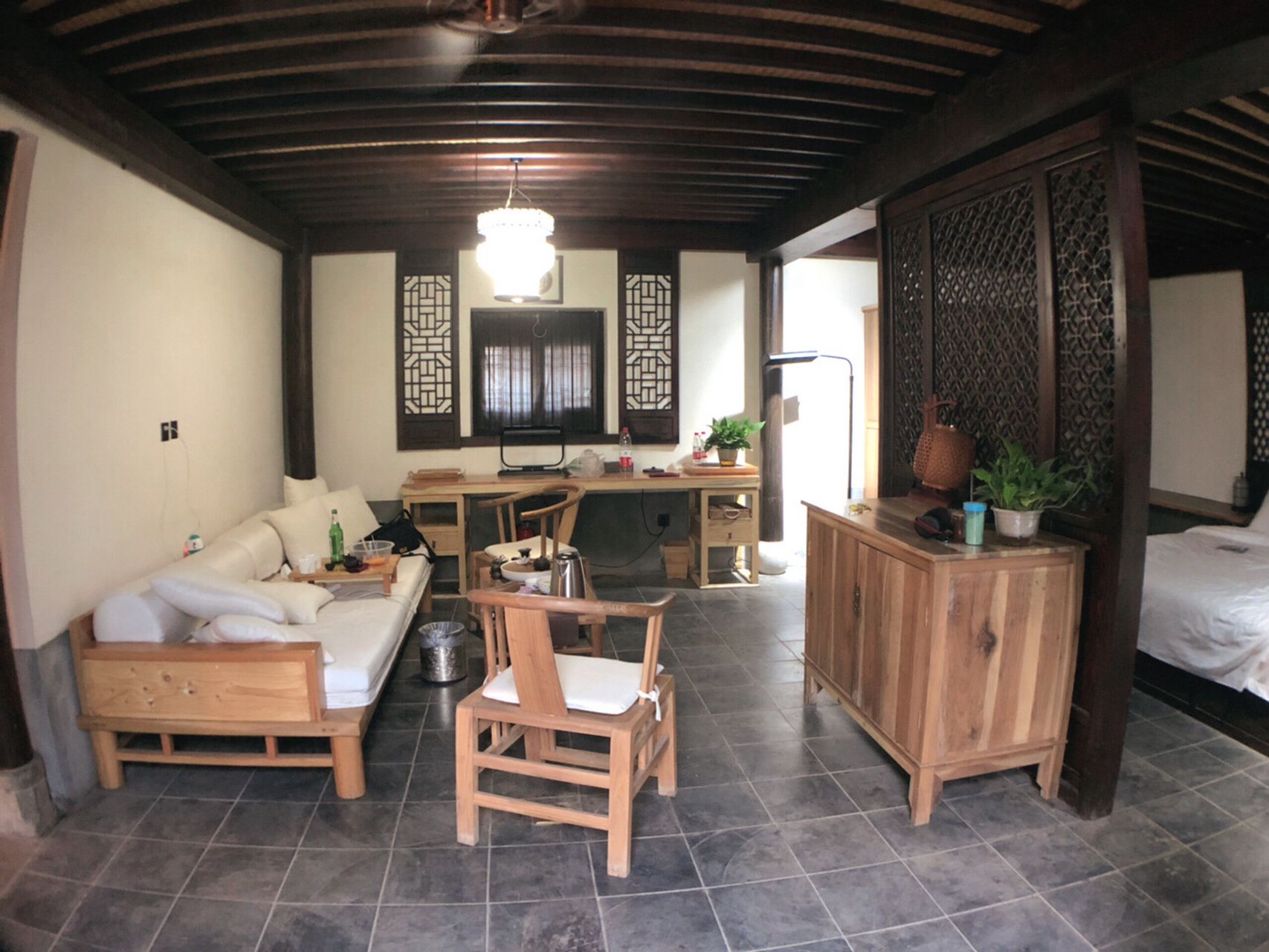 西安周边游,袁家村民宿推荐 偷得浮生一日闲,跟老公一起逃离城市,找个