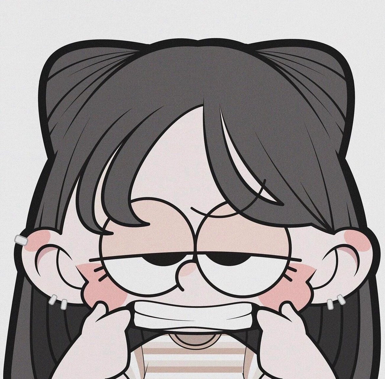 女生头像 搞怪头像 可爱头像 卡通头像 素材灵感分享 共享资源的第338