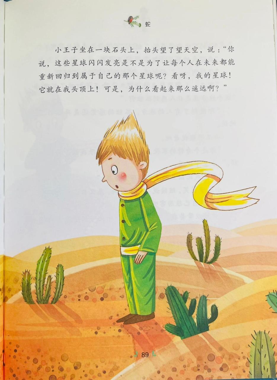 小王子的故事17 :蛇