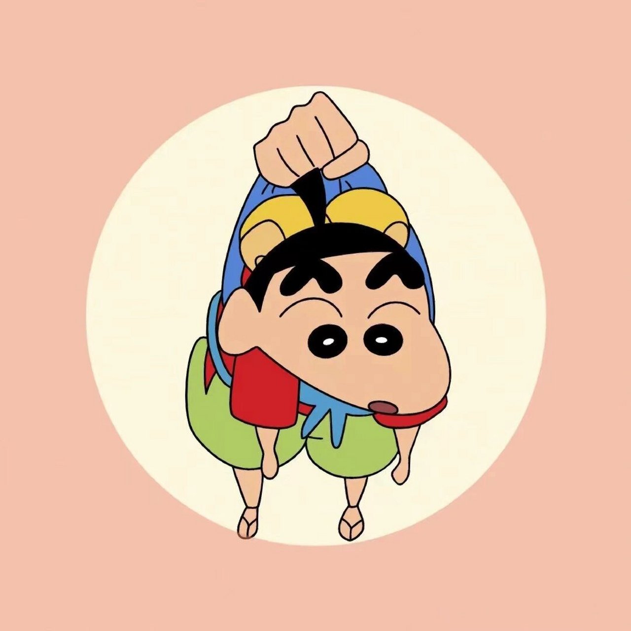 谁能拒绝蜡笔小新呢 | apple watch表盘壁纸