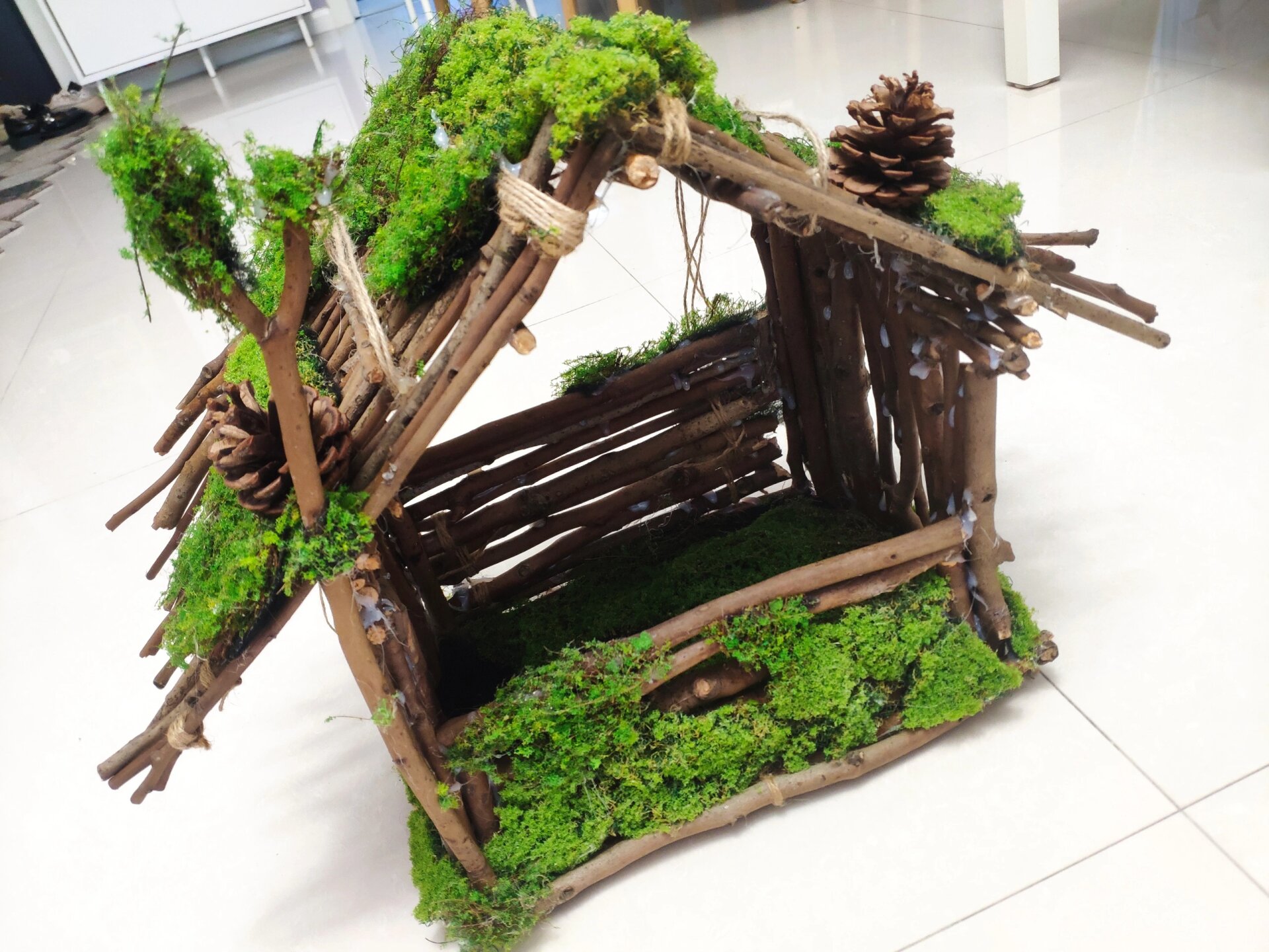 鸟窝diy手工制作