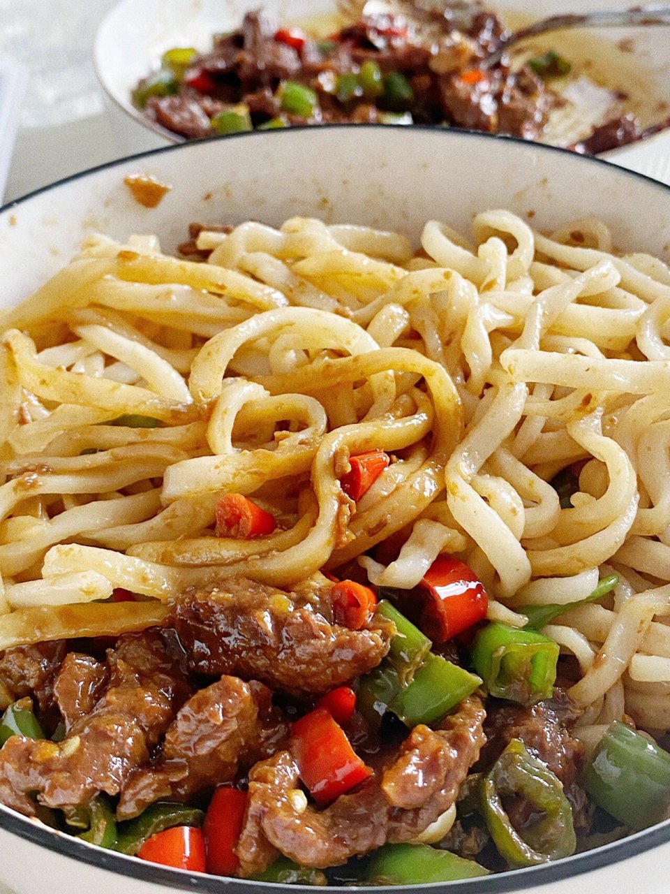 万万不能错过6015超级好吃的双椒牛肉面9797 这个牛肉面真的