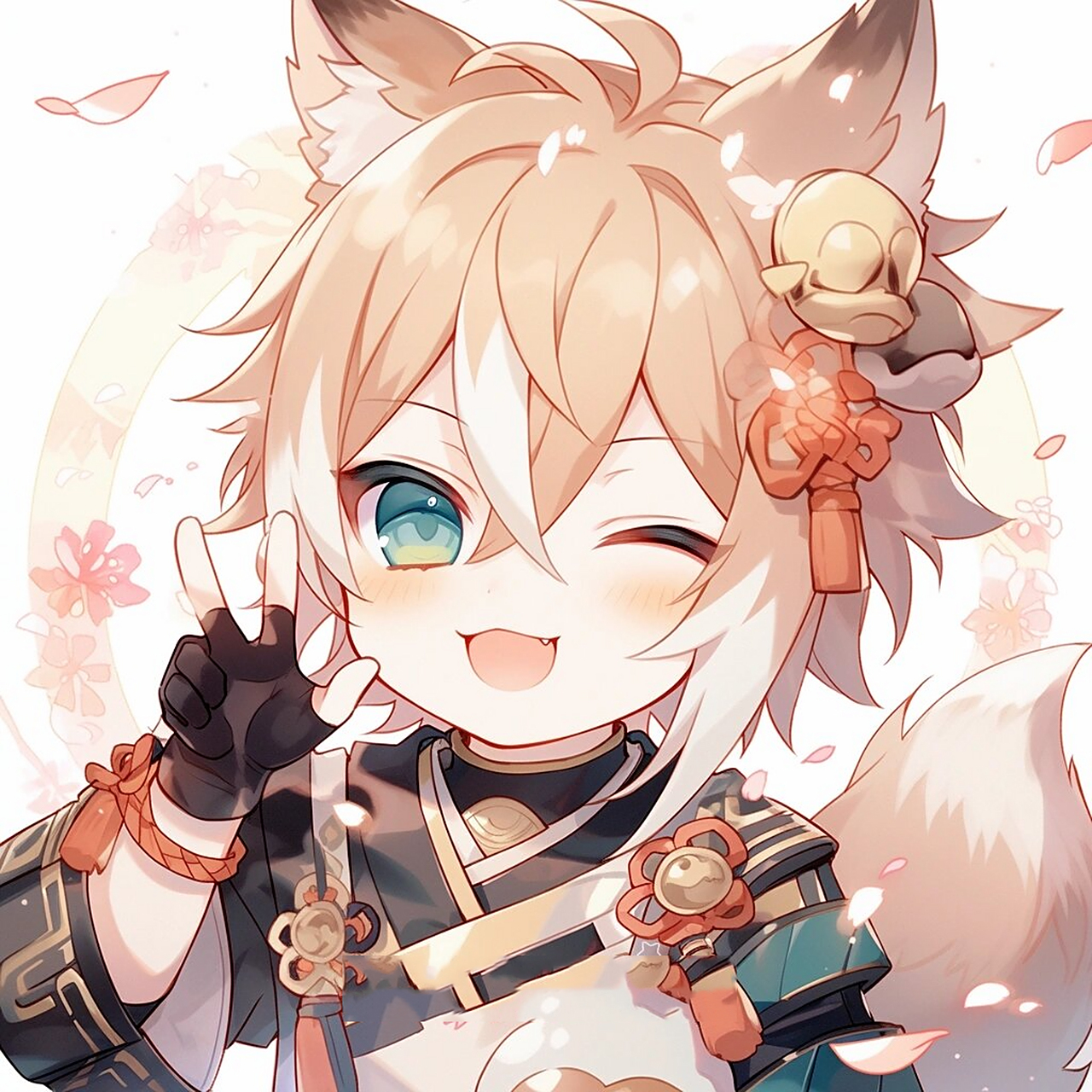 原神头像 | q版·五郎 没想到你是这样的五郎.