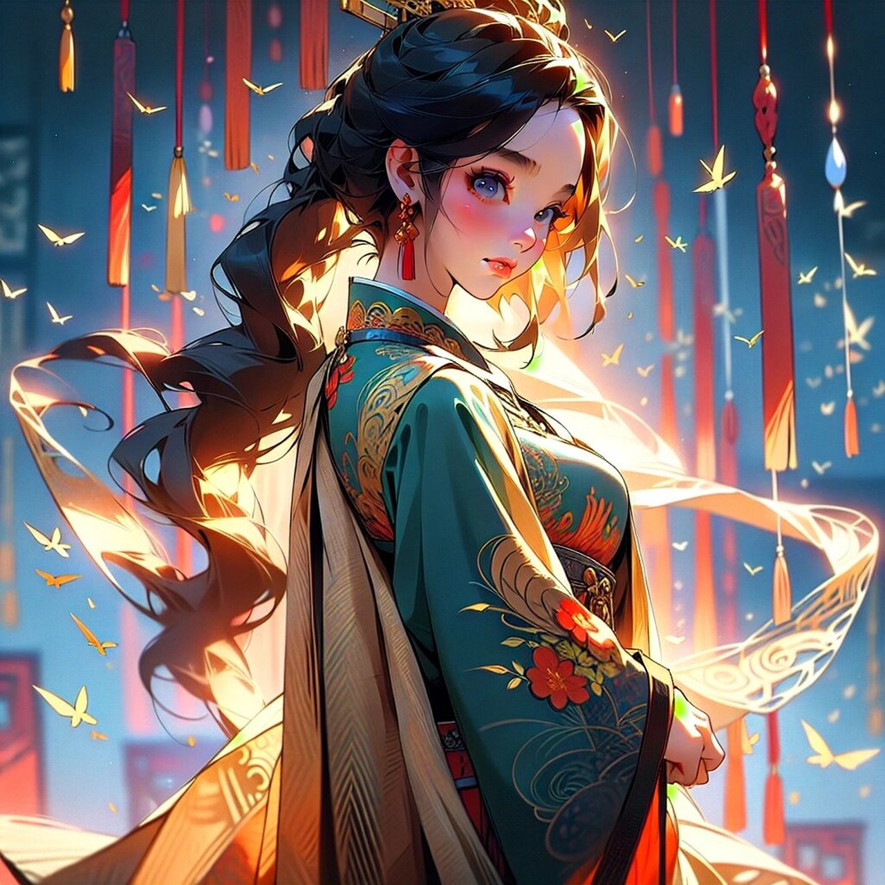 头像壁纸|涅槃重生 化茧成蝶95 95涅槃重生,化茧成蝶