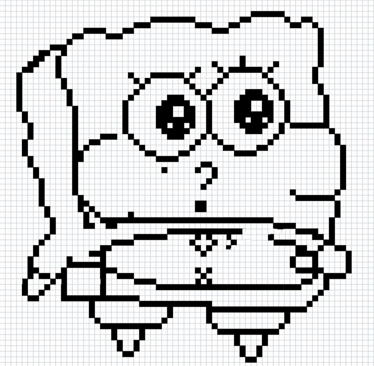 挑战1000幅之第3幅【内附教程】 #像素画教程 #ex