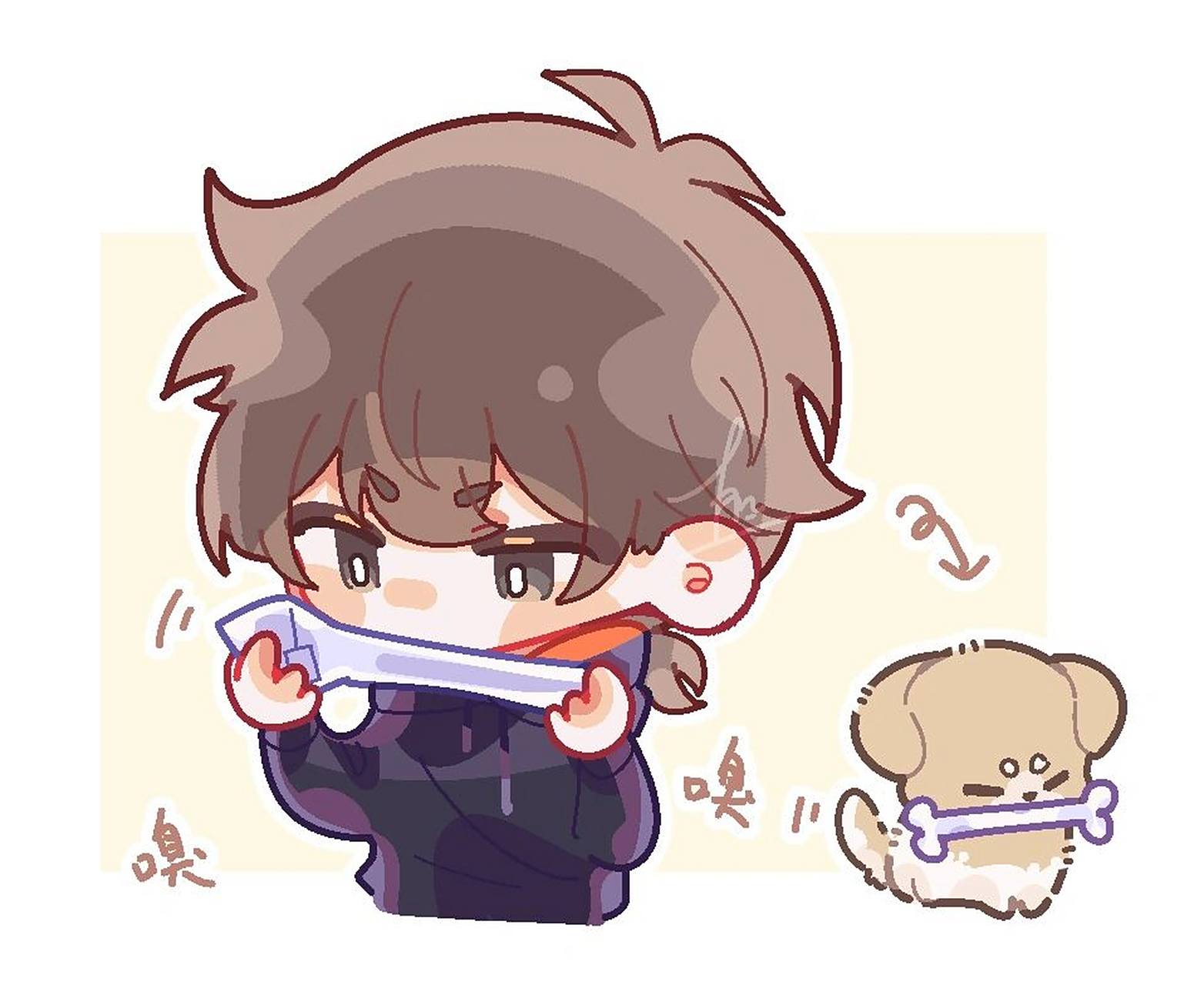 【小潮院长】 无所谓,我会狗塑