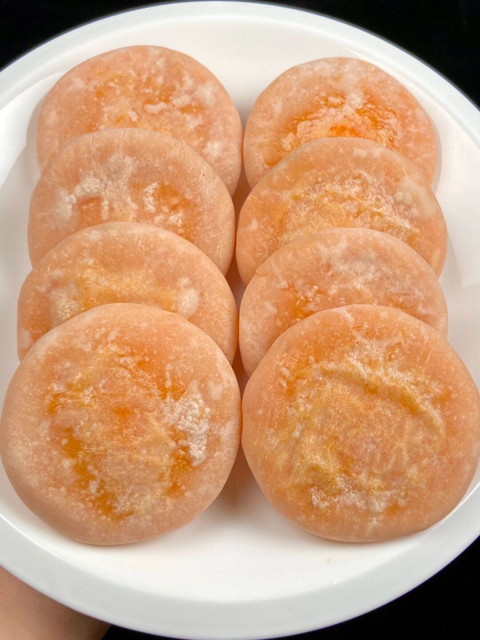 今天吃:无油低卡红薯饼!