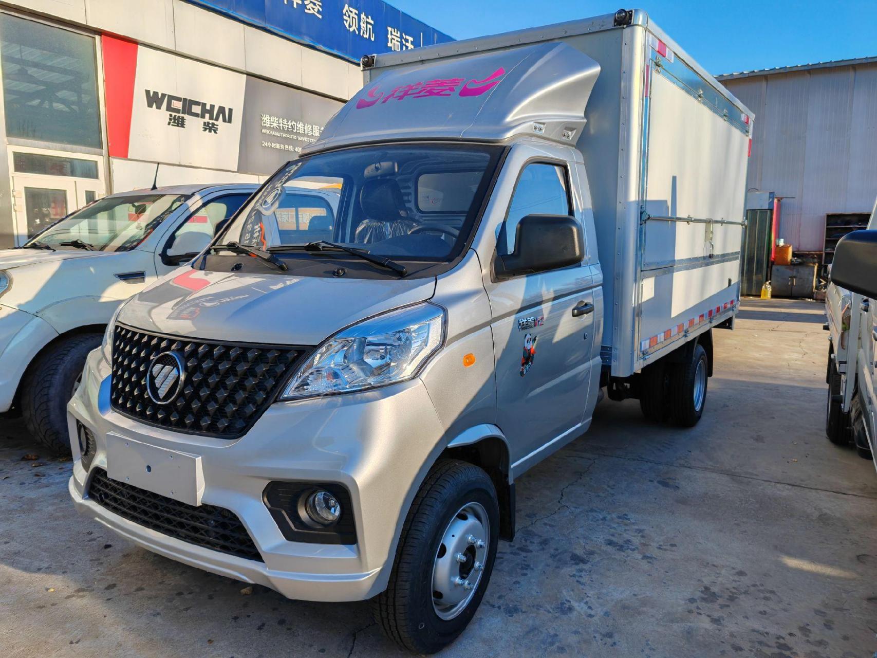 3 米,3.7 米现车多多 售货神器,首选福田祥菱