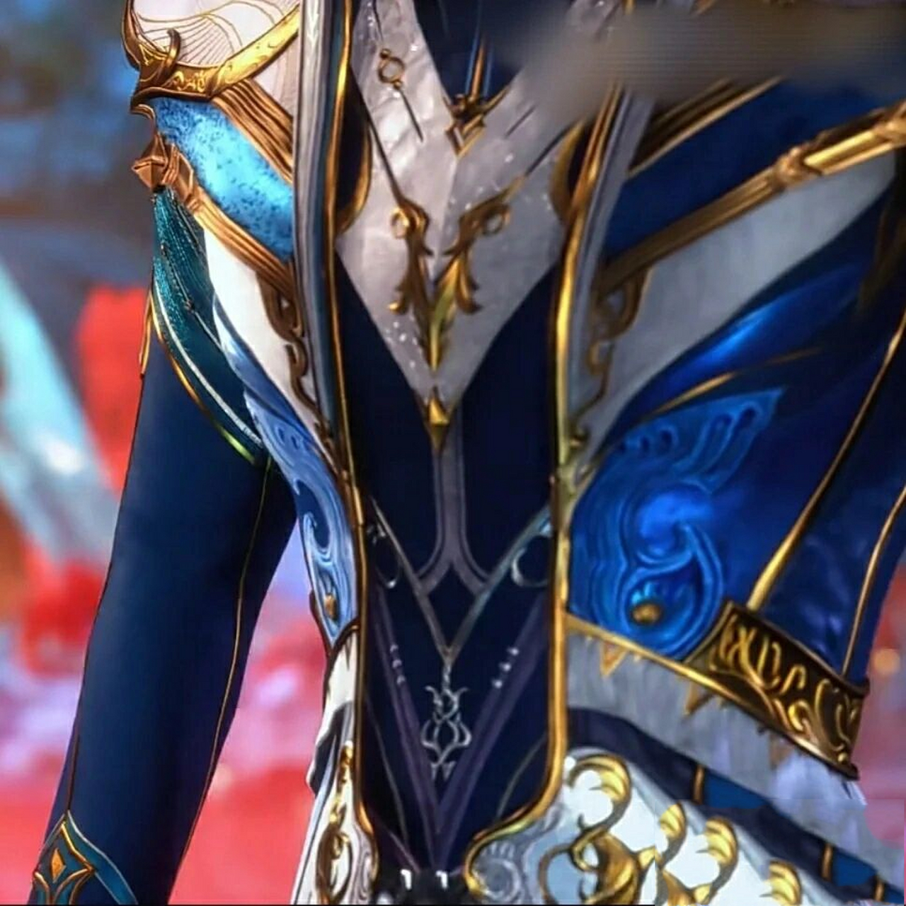 小舞和唐三的情侣头像上