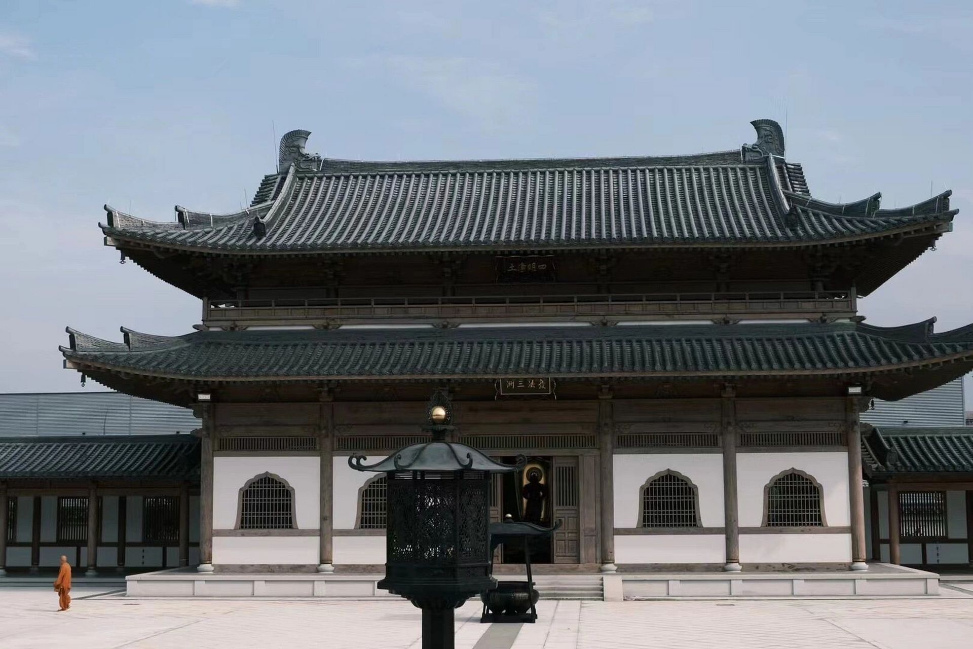 宁海广德寺绝美  驯服相机记录  出镜:quince  摄影:猫猫哥(我) 希望