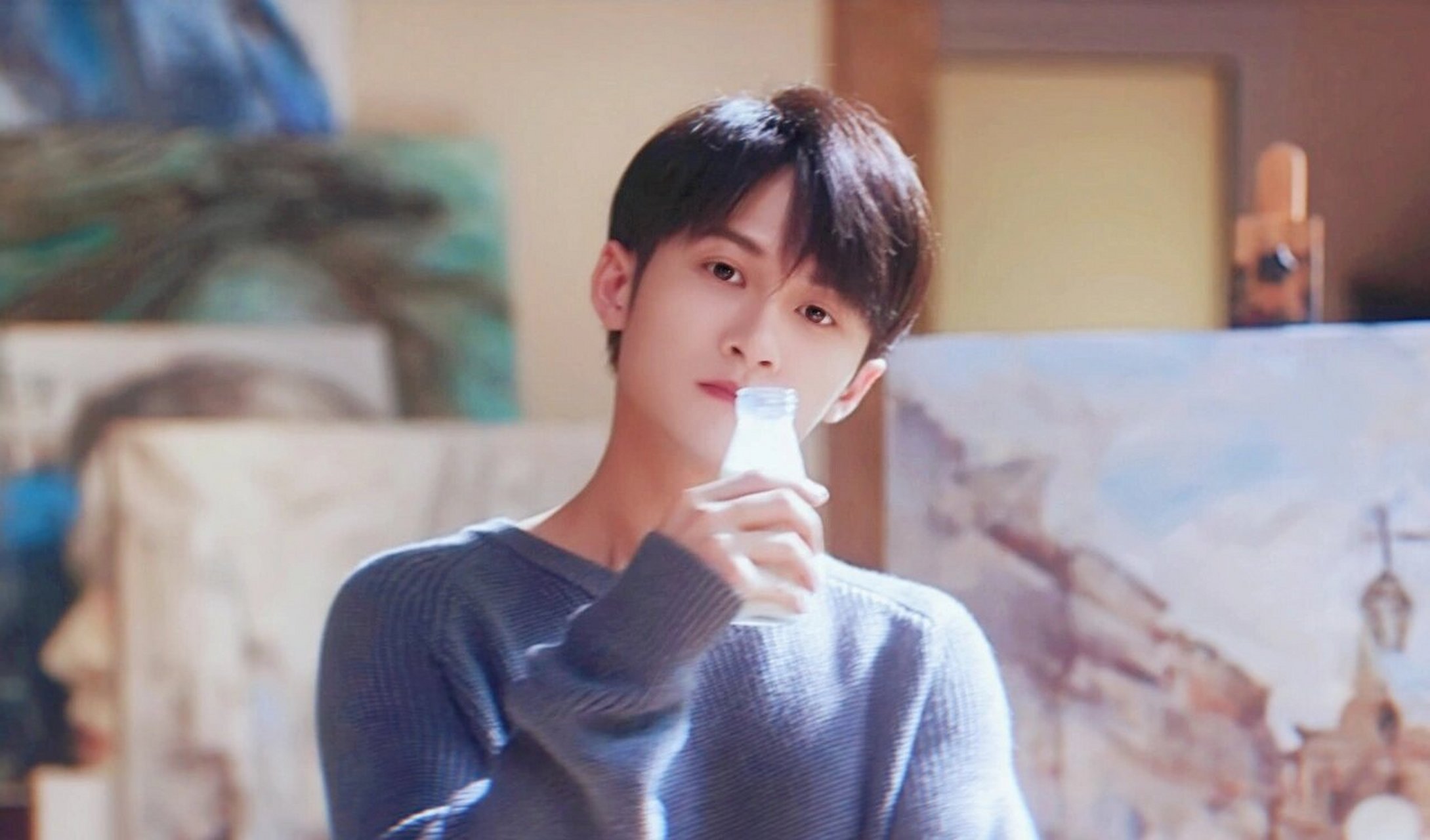 收集并自修了一些檀健次/沈翊壁纸 救命救命猎罪图鉴杀疯了吧!