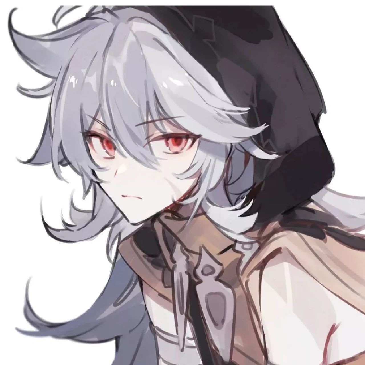 神里绫人/帝君/万叶/魈头像 今天是原神头像