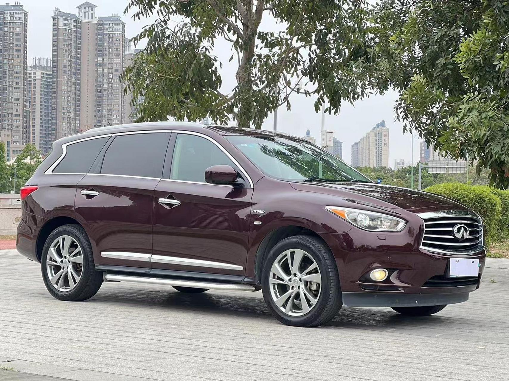 x个w可以拥有 英菲尼迪qx60油电混动
