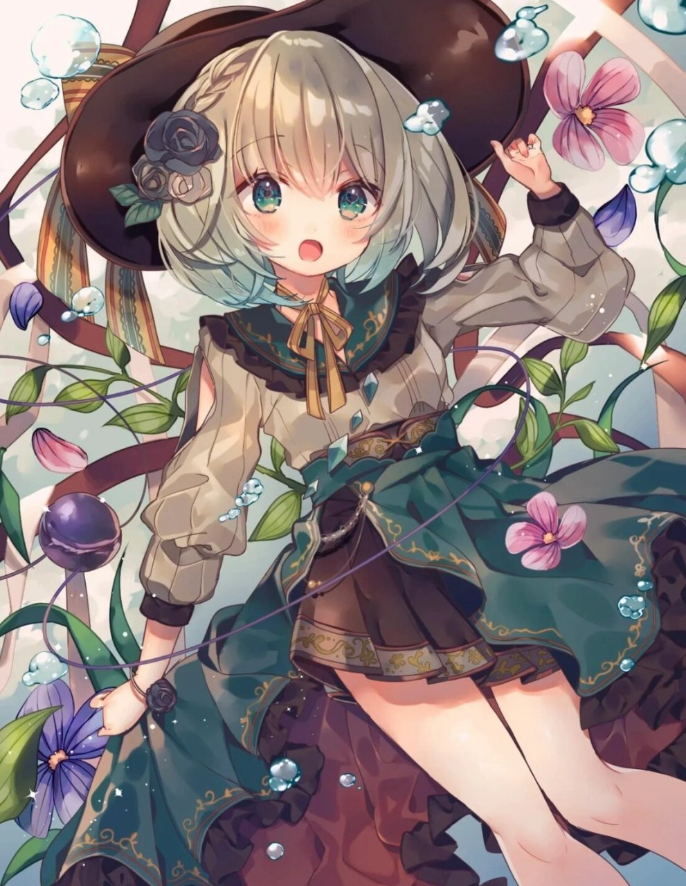 复杂动漫人物素材分享19 动漫提高 高阶段临摹素材分享 感谢点赞 💗