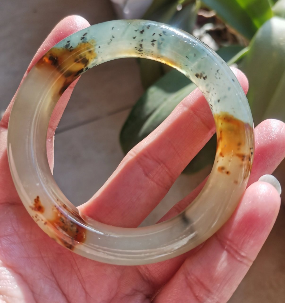 玉石王花玉水草多彩