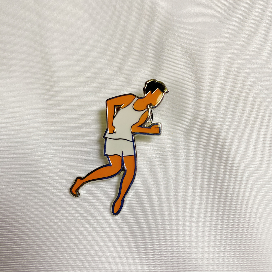 阿飞正传周边胸针 还记得无脚鸟的故事吗? #阿飞正传# #电影周边