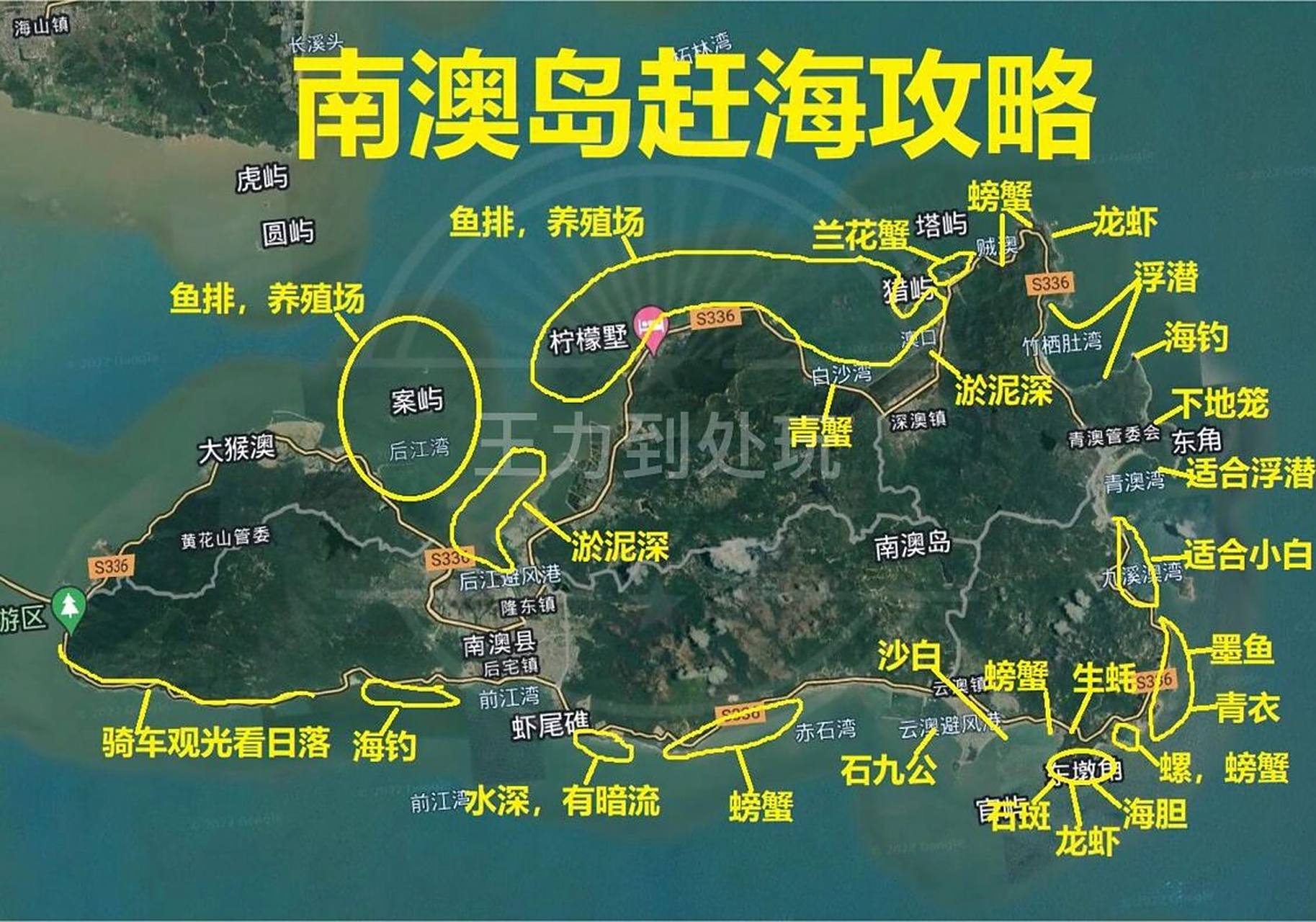 重磅整理-南澳岛赶海攻略 16615:南澳岛这几年越来越火,但是不用