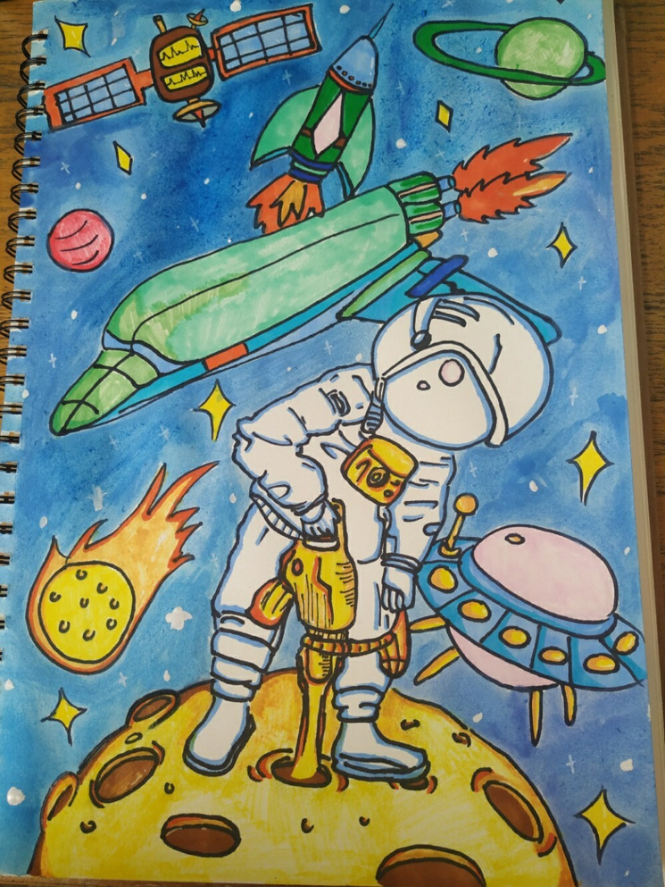 作品《飞天畅想》 临摹上的一个画师画的,感觉还不错90