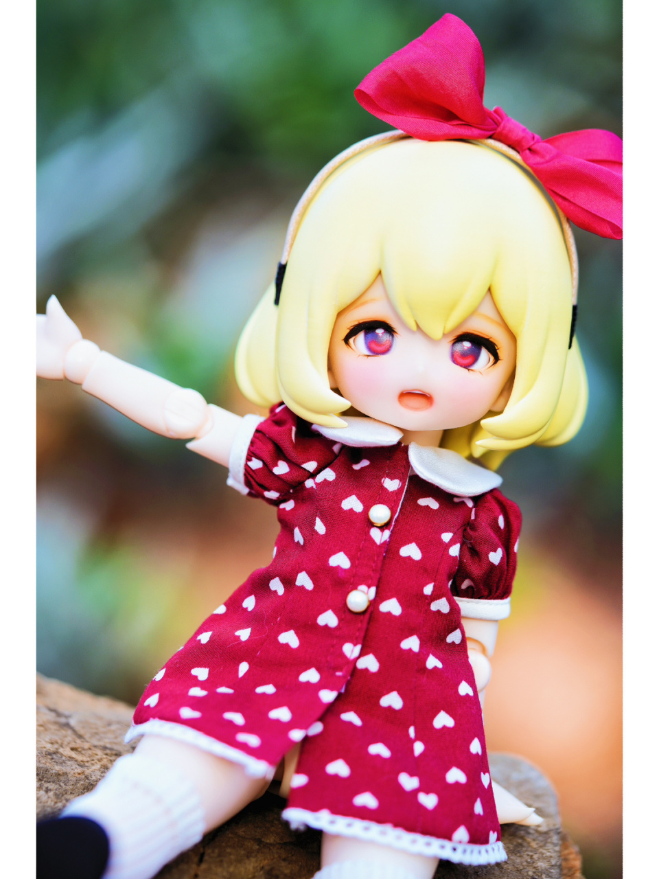 imomodoll|情人节6分瑕疵福袋头限定返场 情人节快乐上架蓓蓓大全套