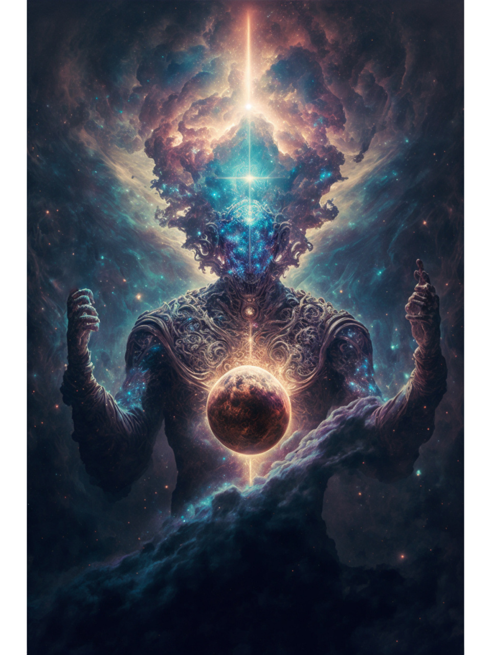 埃忒耳 宇宙,太空之神