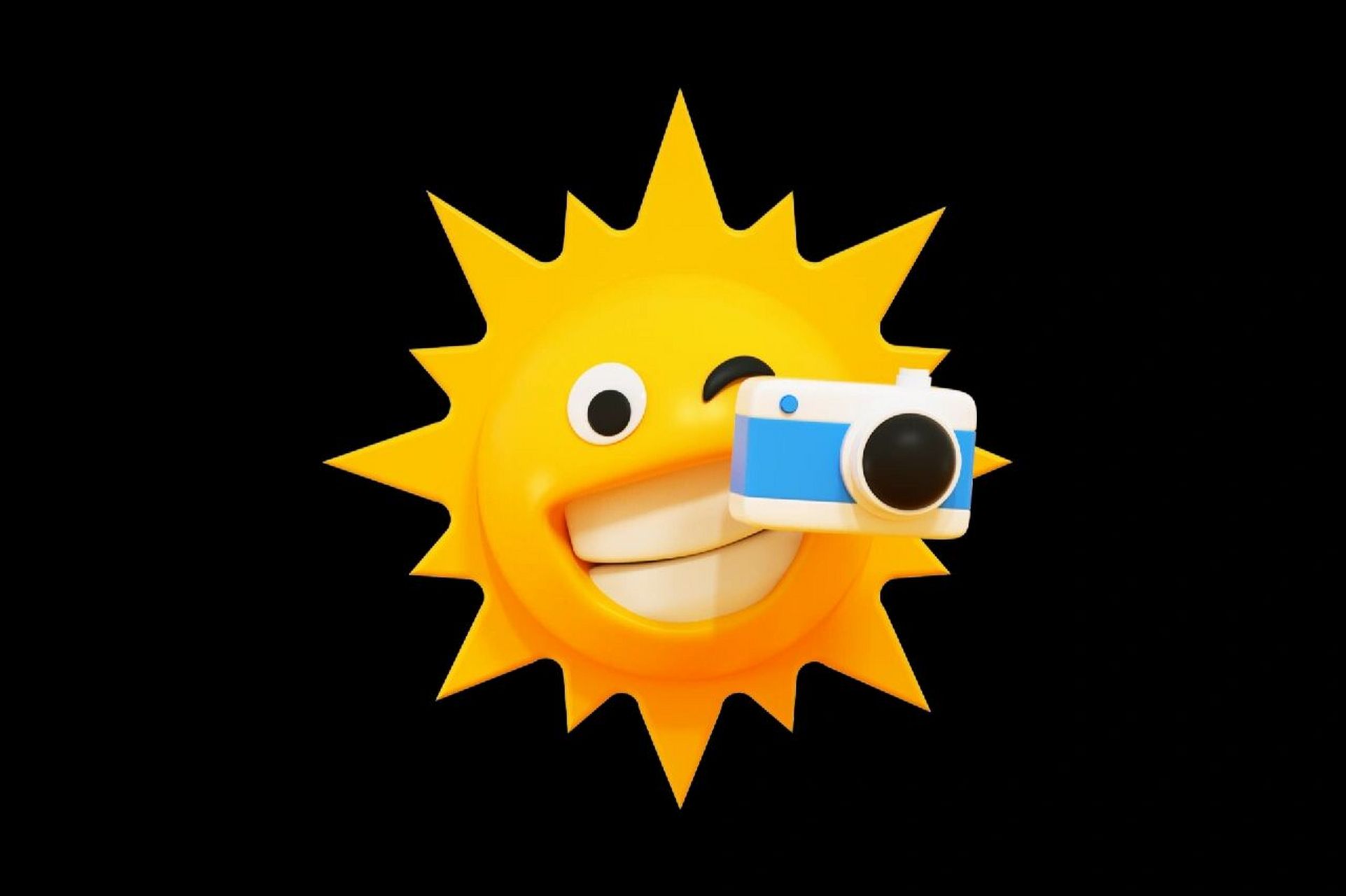 免抠元素|卡通太阳98表情包 第一次分享表情包的免抠素材,还是有点