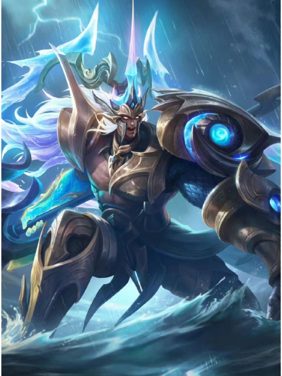 吕布fmvp怒海麟威局内特效 1月1号上线,首周最低962点券