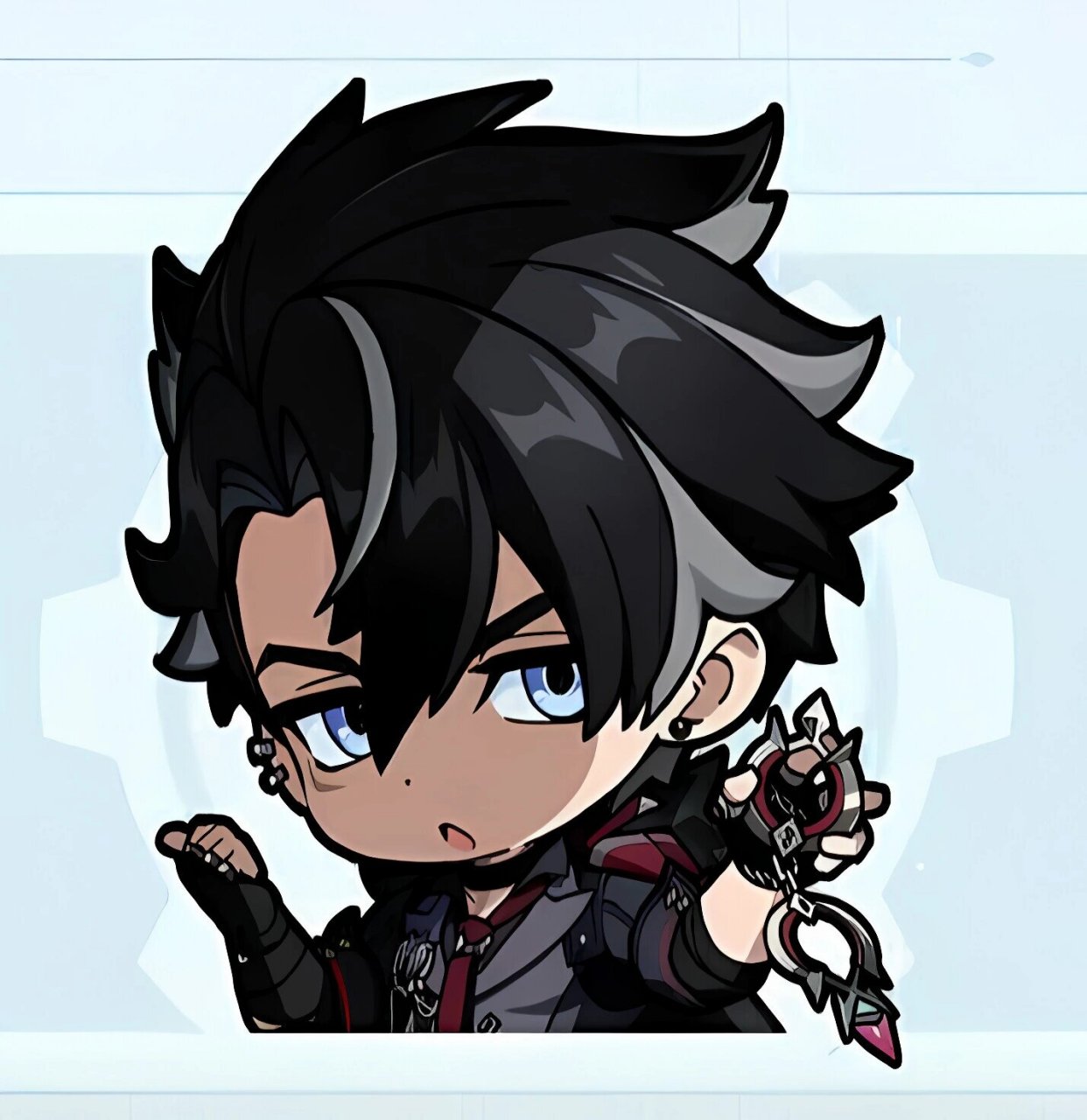 莱欧斯利表情包&h5活动壁纸 源自米游社官方,表情包