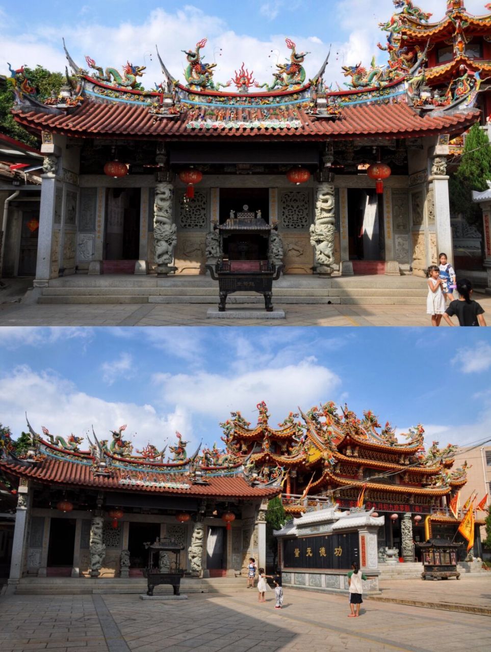 漳州龙海94台式庙宇与闽南庙宇的超时空对话 漳州龙海五恩宫始建于