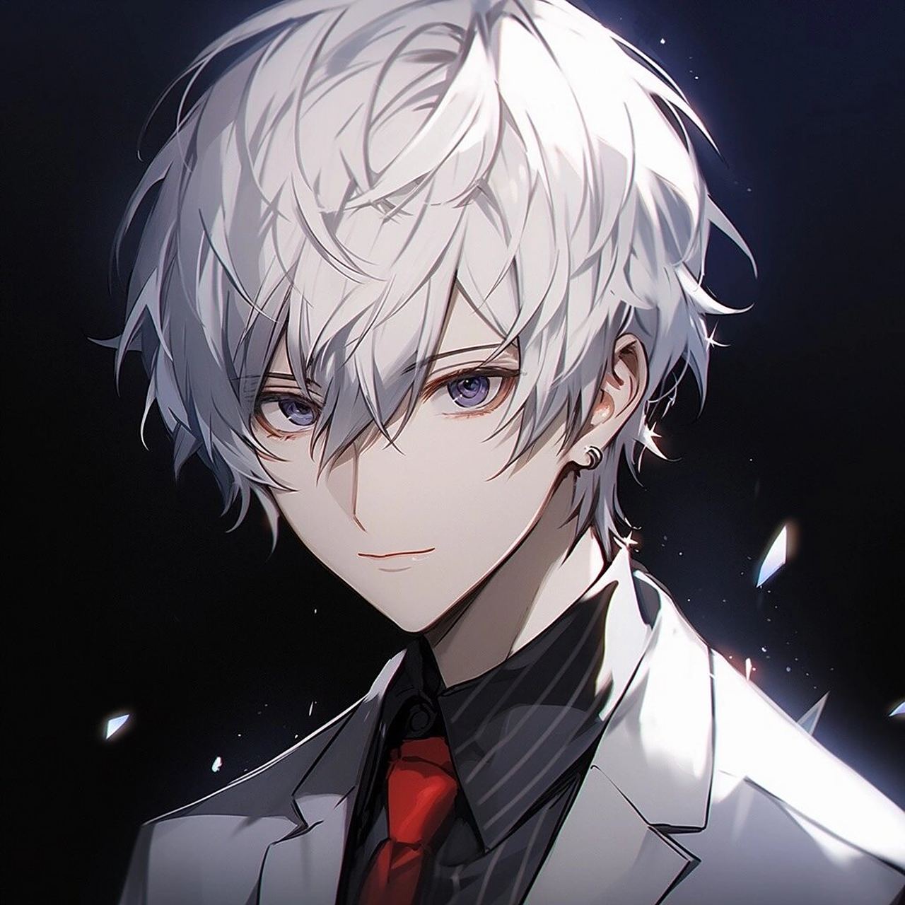 动漫头像|帅气高冷男|男生头像