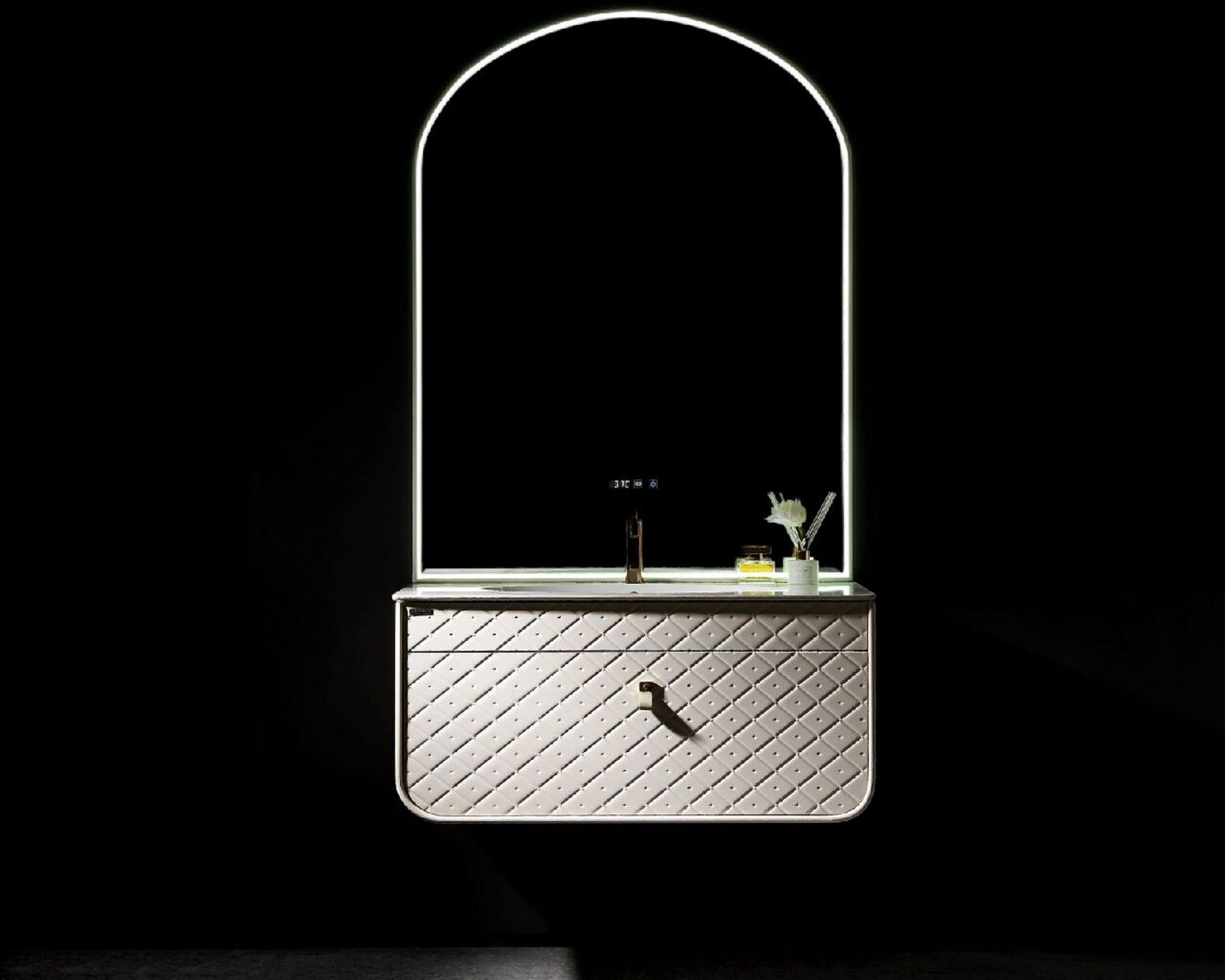 潮流时尚浴室 装修必备  金顿卫浴新款浴室柜,型号kd-2242,尺寸1米. 