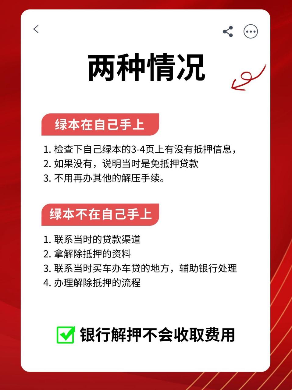 车贷还完还需要办什么手续?