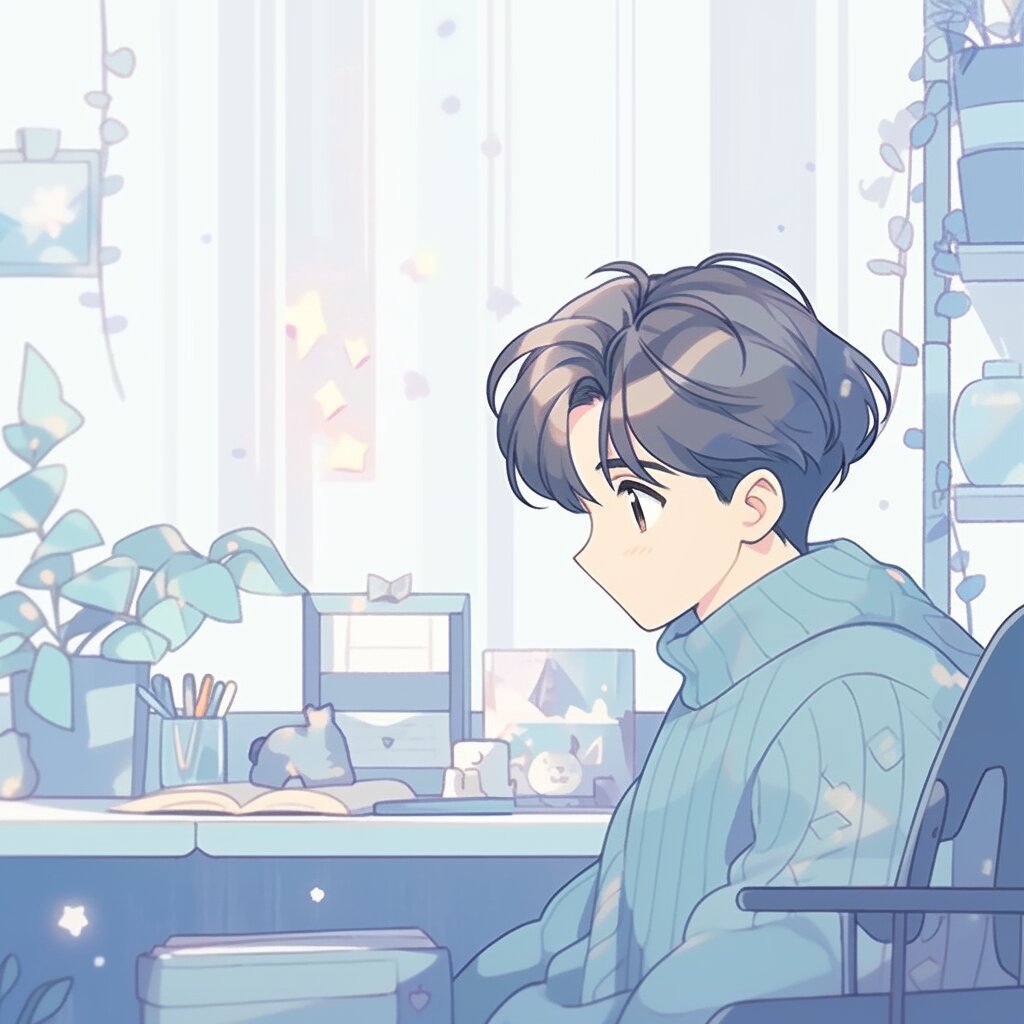 新男生卡通头像,新的形象出击!