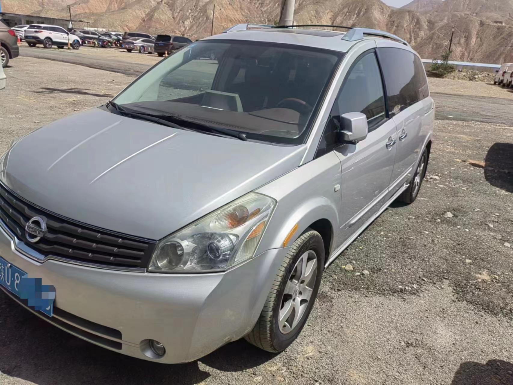 07年日产尼桑贵士 非常精品一直自用的一台车 它是mpv里却的好东西 比