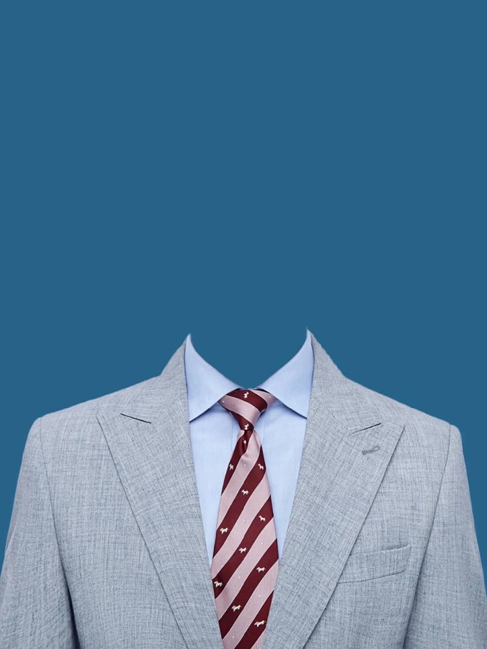 整理了一期常用,自然的证件照衣服模板,男士适用,求职/简历/校园