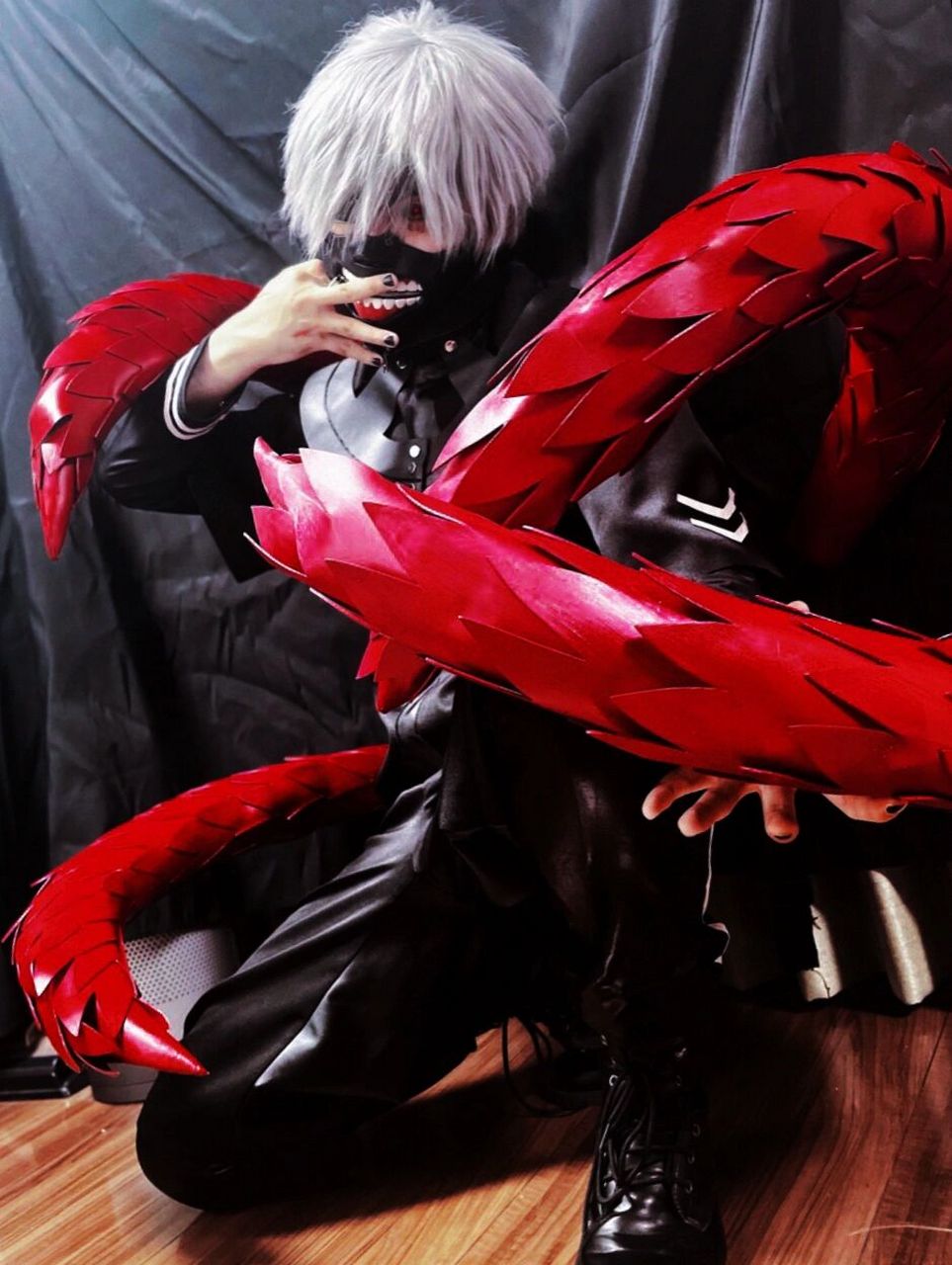 我是史上最强金木研coser 有意见吗 自称的  之后等工作忙完会更新新