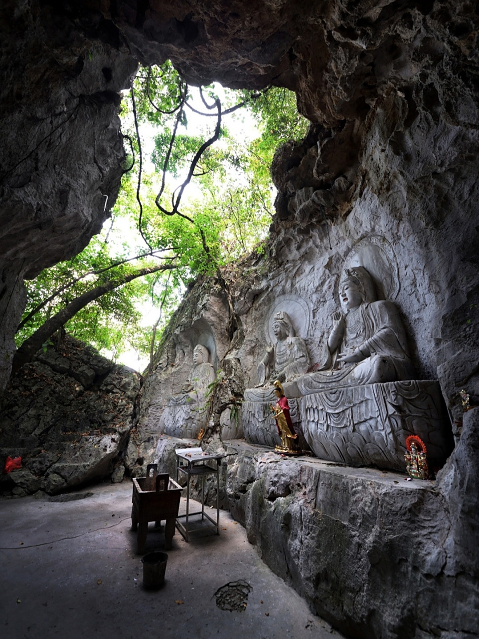 老子山作为aaa级景区,门票却只需要区区2元——不要惊讶,这座县城的