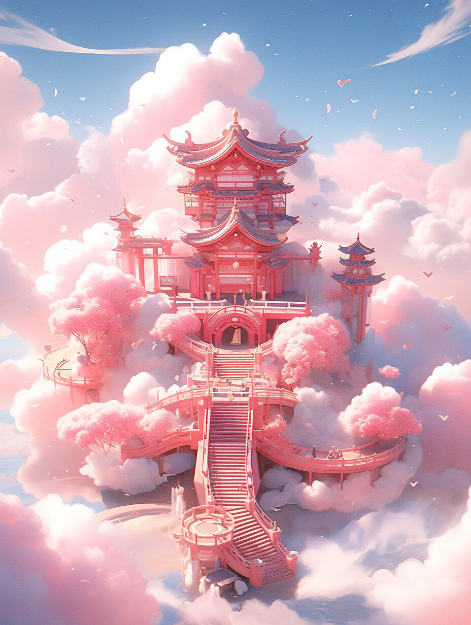 可商素材 | 古风仙境