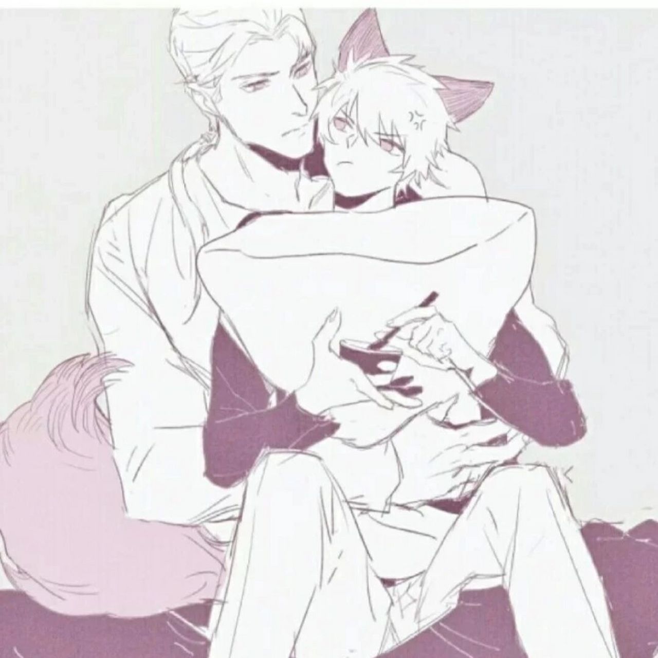 铠在旁边听着她们说,心里想着:百里守约,待会逗逗他.