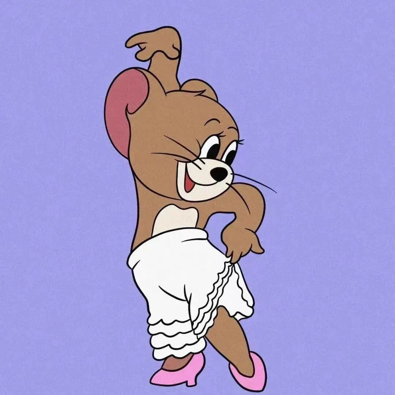 汤姆猫and杰瑞 情头 礼貌拿图喔整理这些头像也怪辛苦的呢 	 保指高