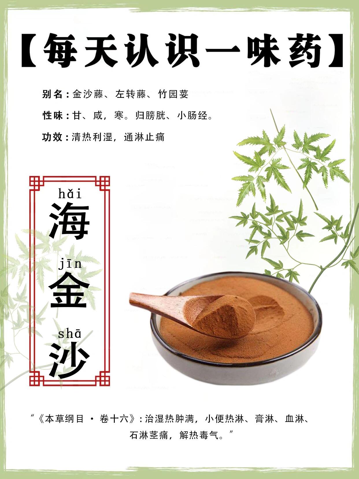 每天认识一味药