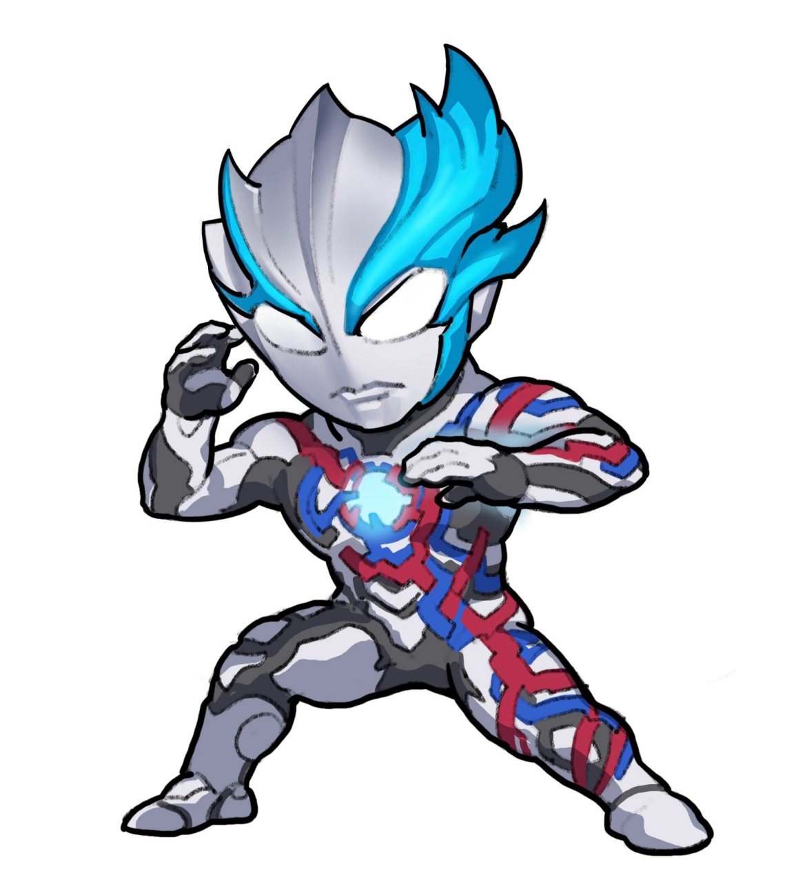 奥特曼简笔画合集