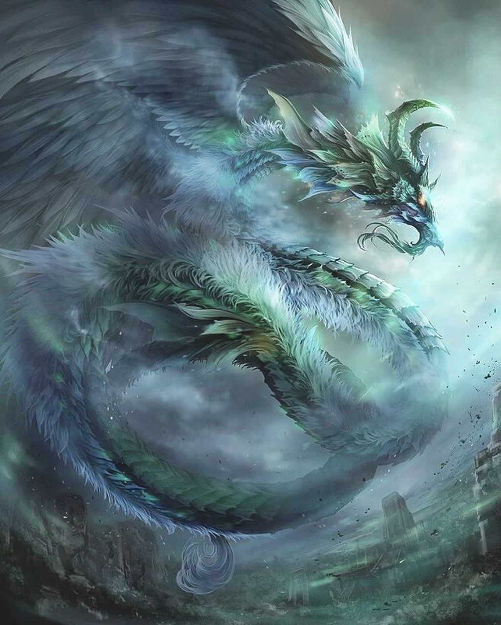 斗罗自创武魂(十五) 姓名:雨辰 身份:龙神殿的六供奉 武魂:风魔龙神