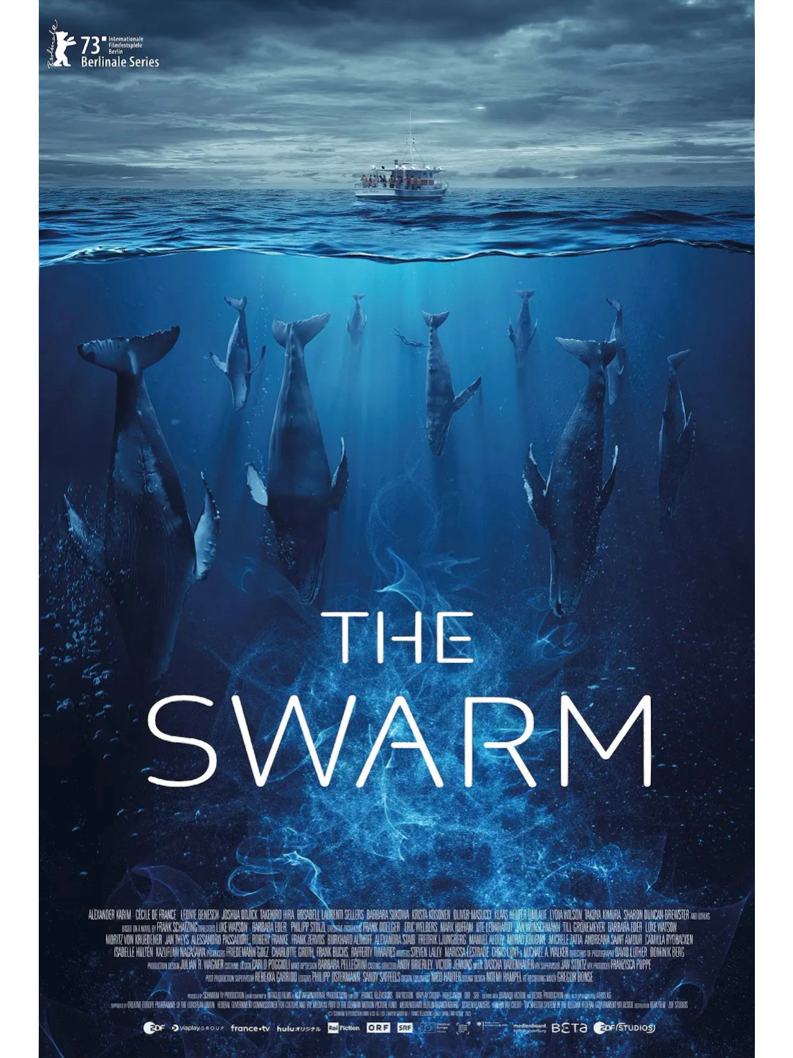 96片名: 《种群》(the swarm) 	 95【2023最新科幻,悬疑,惊悚片