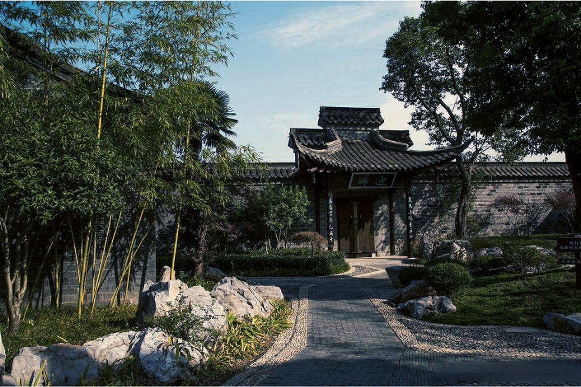 吴敬梓纪念馆相约安徽·向春而行#中国旅游日#  位于全椒县 是为纪念