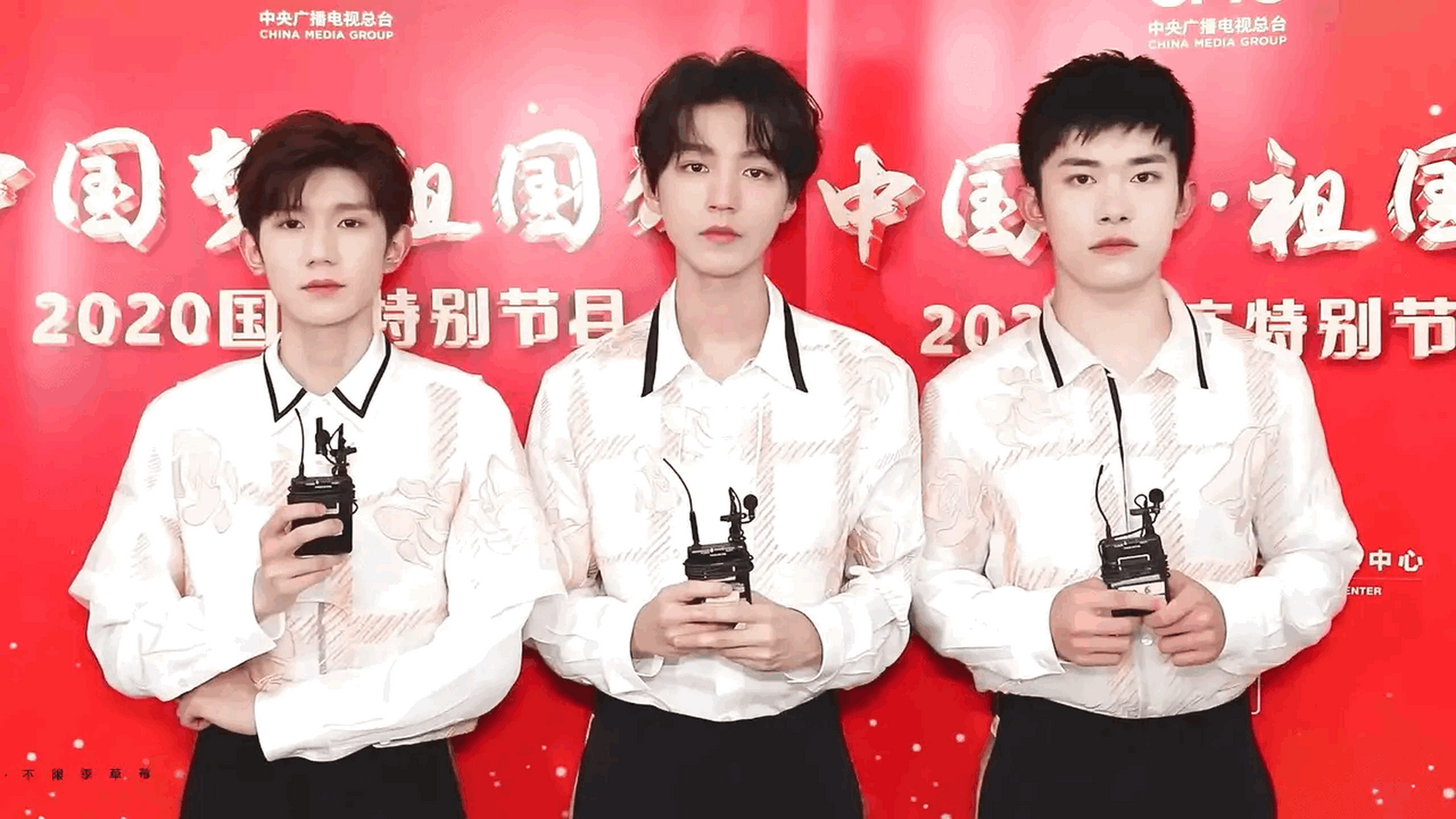 tfboys的身高差好像一直没变过吧?[思考][思考]